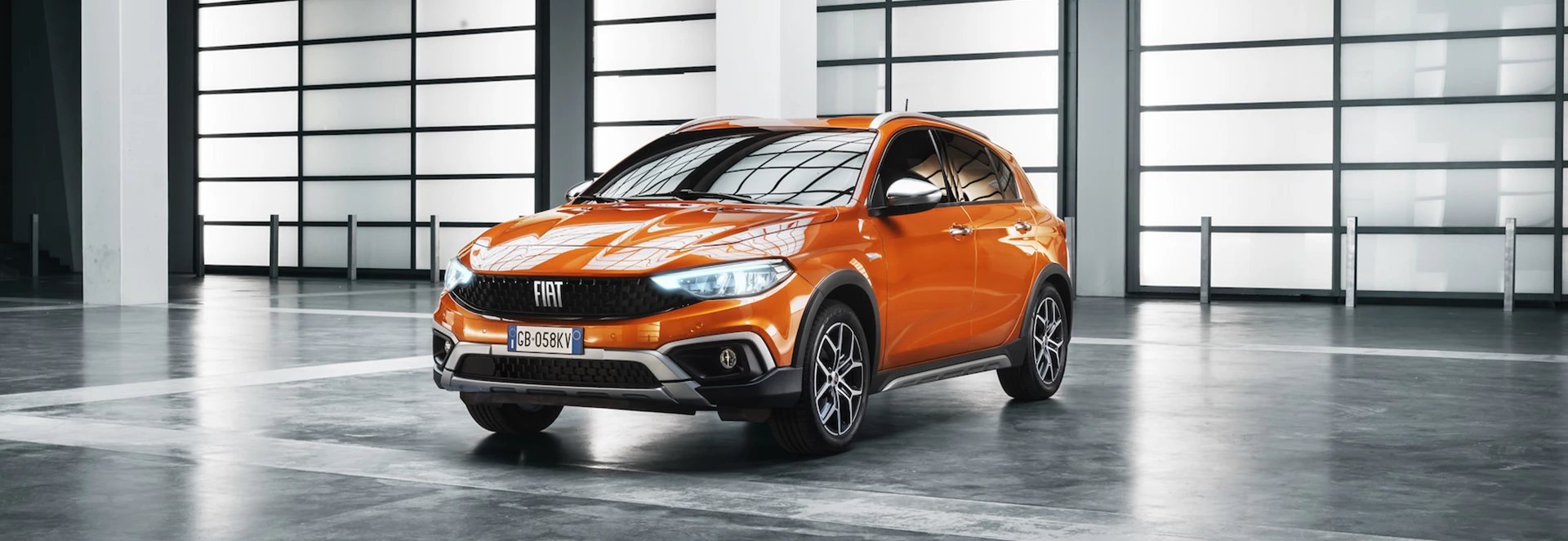 Fiat reveals updated Tipo range with new tech and rugged Cross model 